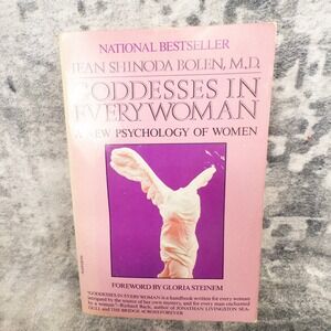 Jean Shinoda Bolen Goddesses in Everywoman Psychology Mythology Paperback